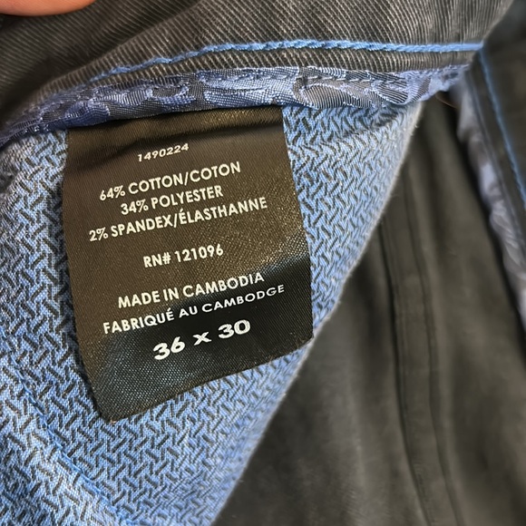 English Laundry 36/30 x 28” Inseam. Blue. Stone Wash Look Jeans. Men’s. Like New - Picture 8 of 9